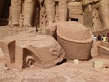 Abou Simbel Temple Ramses 0874